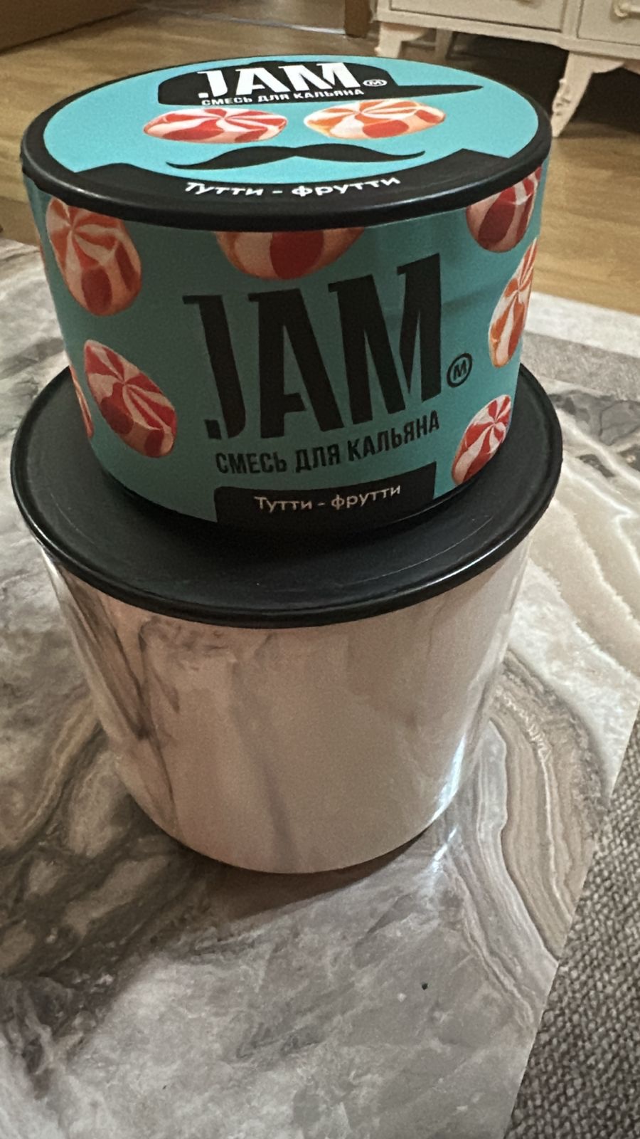 0b717a9a-0141-4358-bc33-cc202b50cafc.jpeg Jam 250 gr tutti frutti - Görsel 1