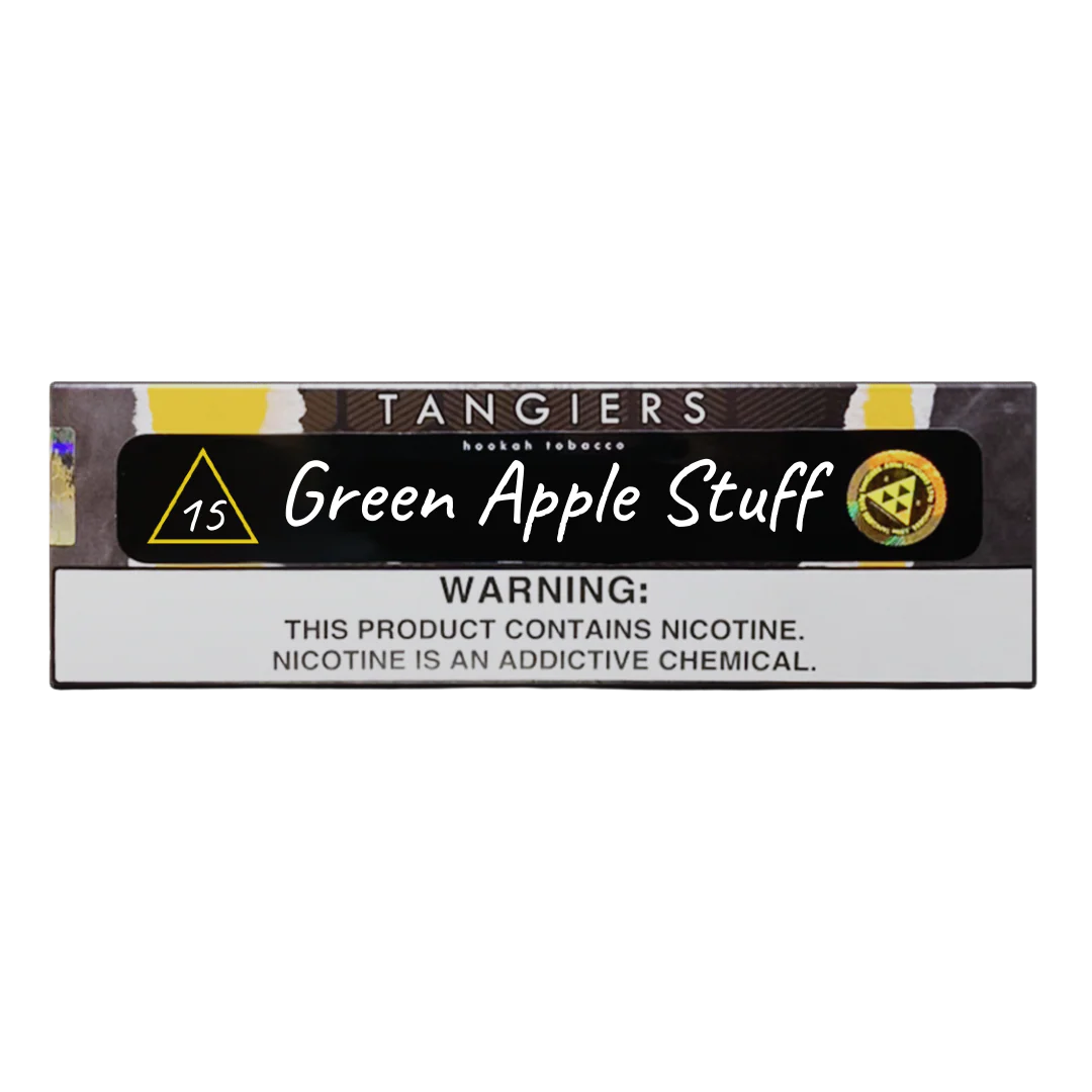 15 Tangiers 250 gr green Apple stuff - Görsel 1