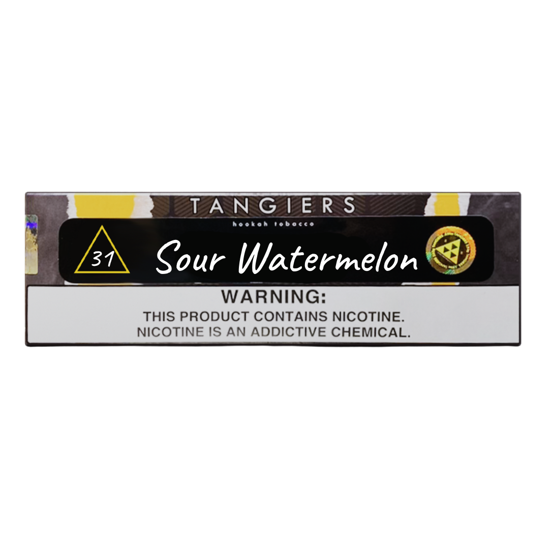 33 Tangiers 250 gr sour watermelon - Görsel 1