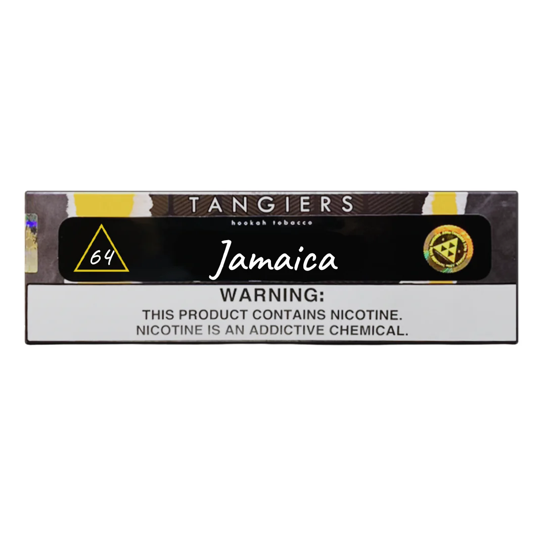 64 Tangiers 250 gr jamaica - Görsel 1