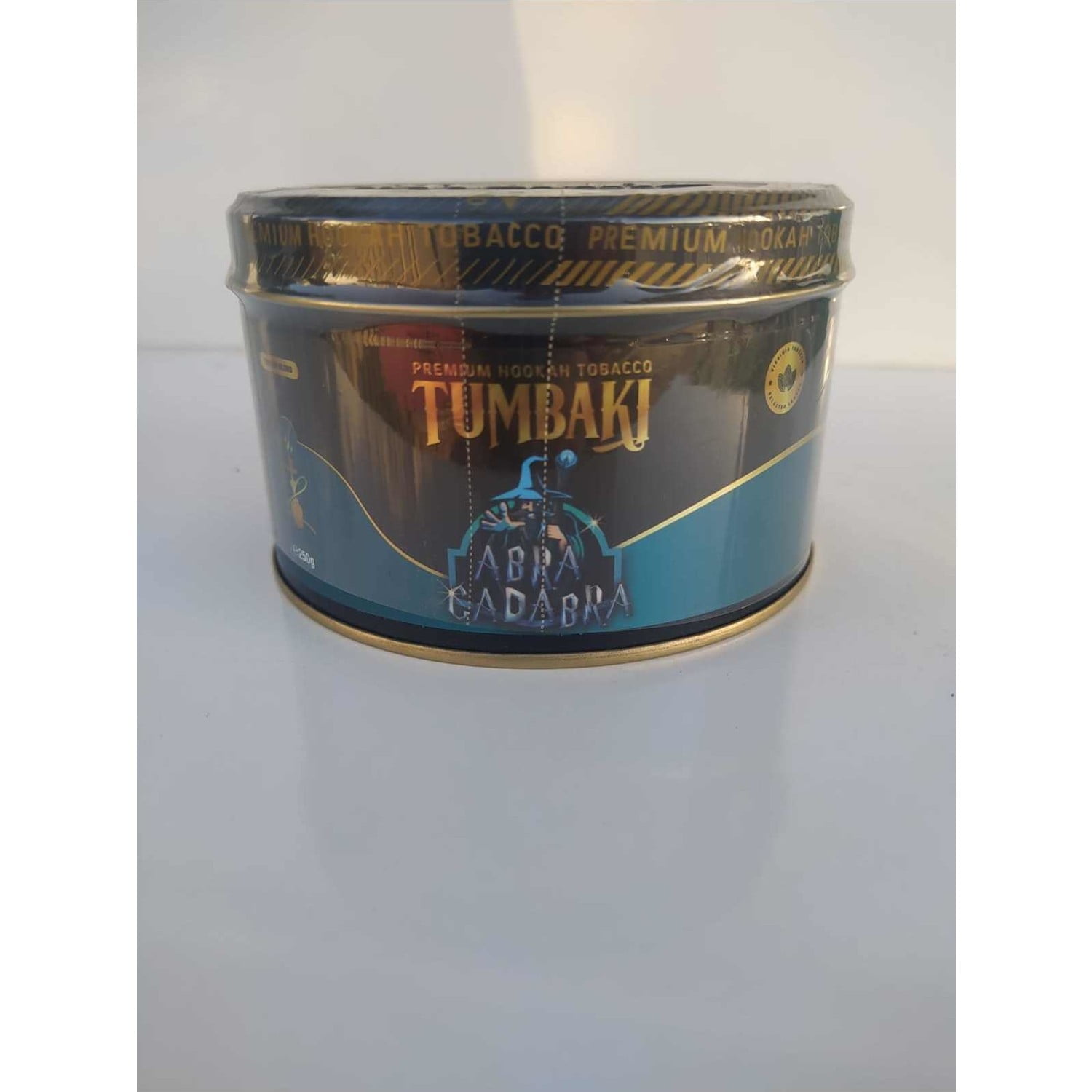 909F5D97-559D-4974-A020-D79A49EE6210.jpeg Tumbaki Abracadabra 250 Gr - Görsel 1