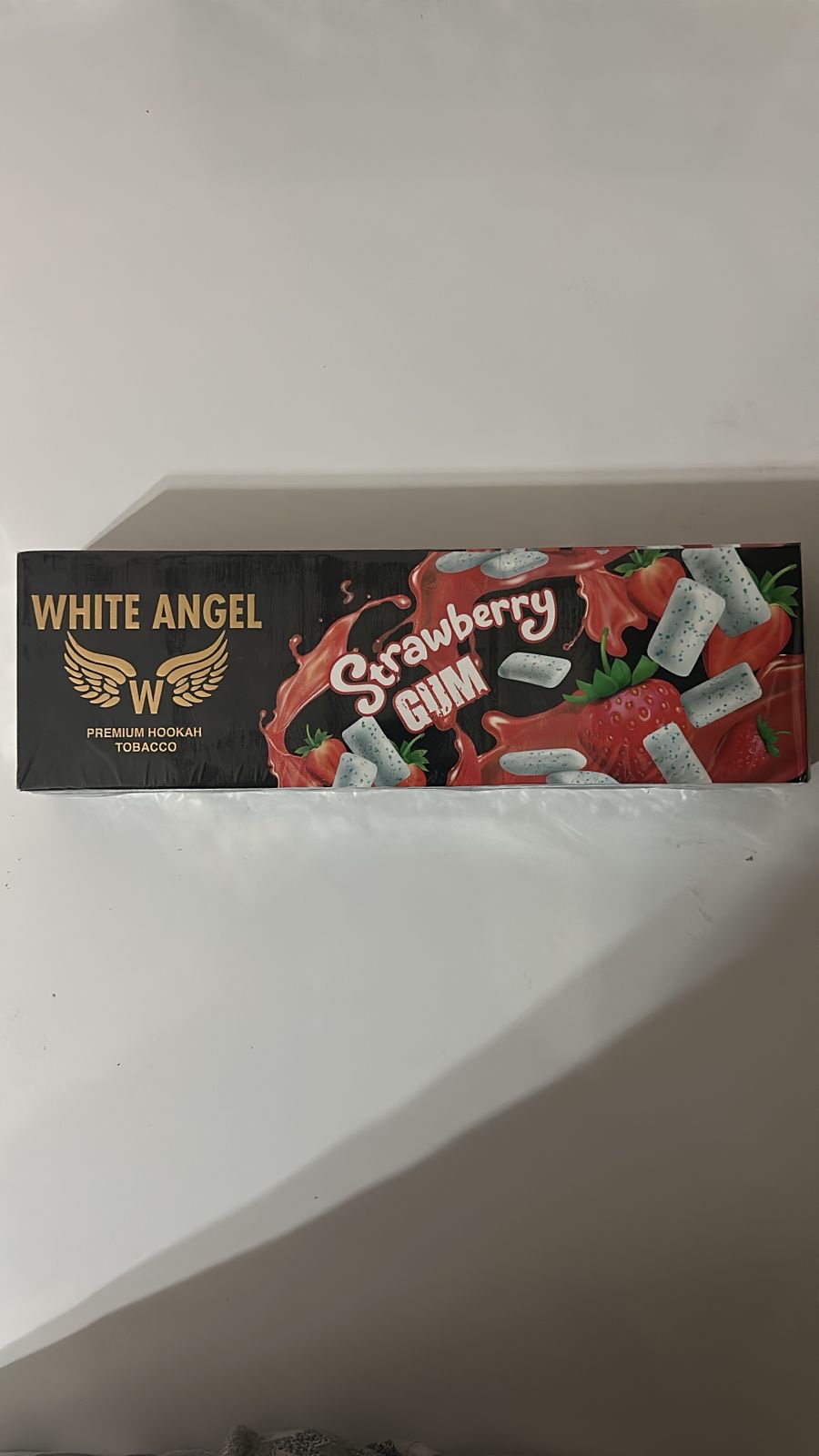 92e28160-862e-4d16-9dd8-11e4c56fe072.jpeg White angel 1 kg çilek sakız - Görsel 1