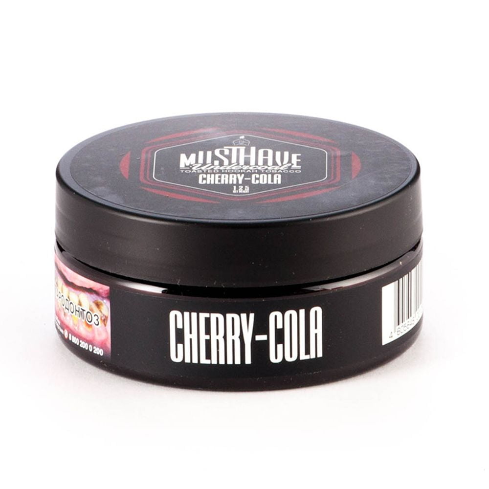 CHERRYY.jpg Musthave Cherry Cola 125 GR - Görsel 1