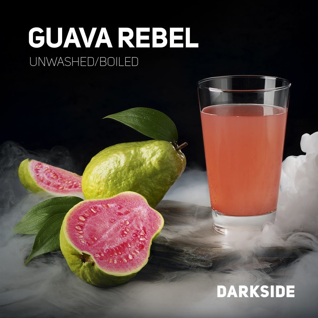 Darkside-Guava-Rebel-100-Gr.jpg Darkside Guava Rebel 100 Gr - Görsel 1