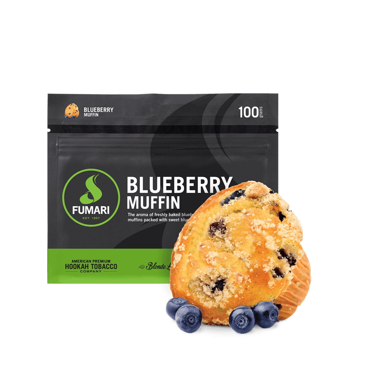 Fumari-Blueberry-Muffin.png Fumari Blueberry Muffin 100 Gr - Görsel 1