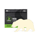 Fumari White Gummy Bear 100 Gr