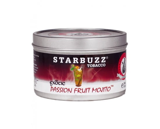 HJ.jpg Starbuzz Passion Fruit Mojito 250 Gr - Görsel 1