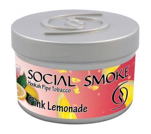 IMG_0228.jpeg Social Smoke Pink Lemonade 200 Gr - Görsel 1