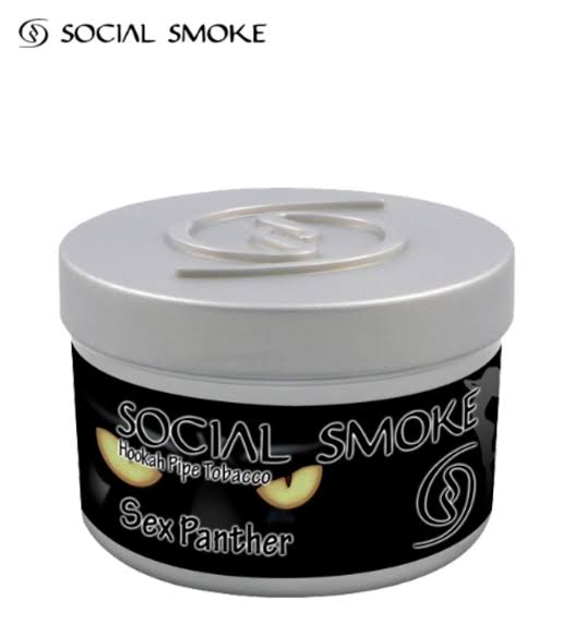 IMG_0229.jpeg Social Smoke Sex Panther 200 Gr - Görsel 1
