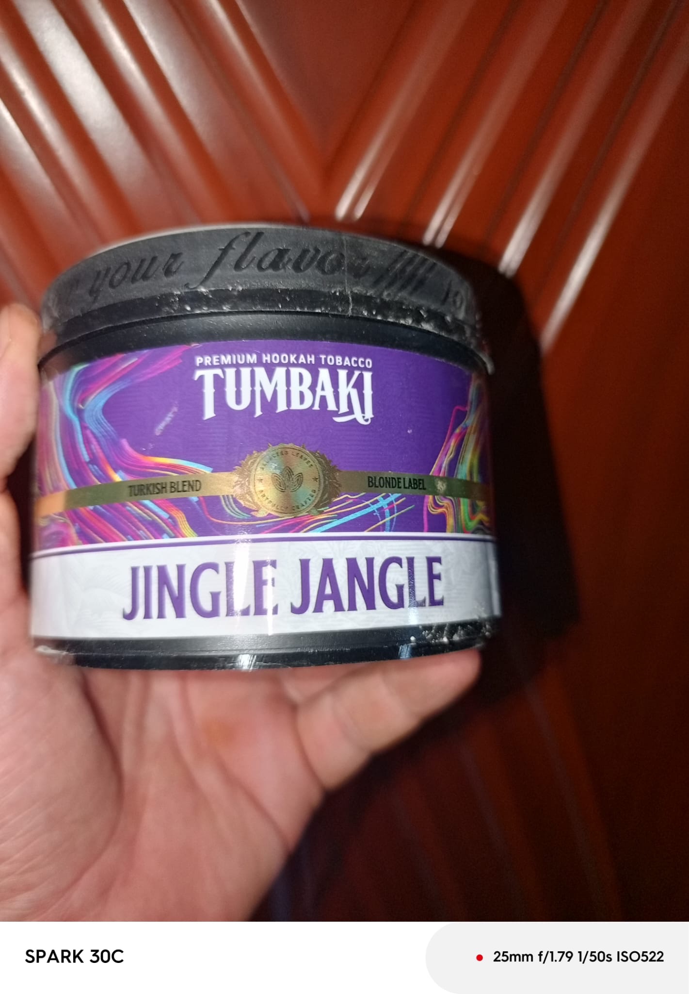 d17d37d5-b65b-40b6-bc5b-5a4900fcc8e5.jpeg Tumbaki 250 gr jingle jangle - Görsel 1