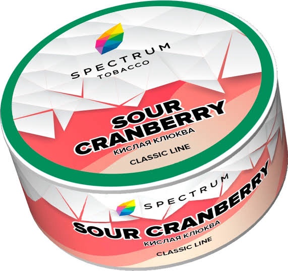 img_1556.jpeg SPECTRUM Sour Cranberry 200 Gr - Görsel 1