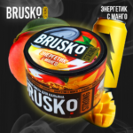 BRUSKO Mango Enerji İçeceği 250 Gr