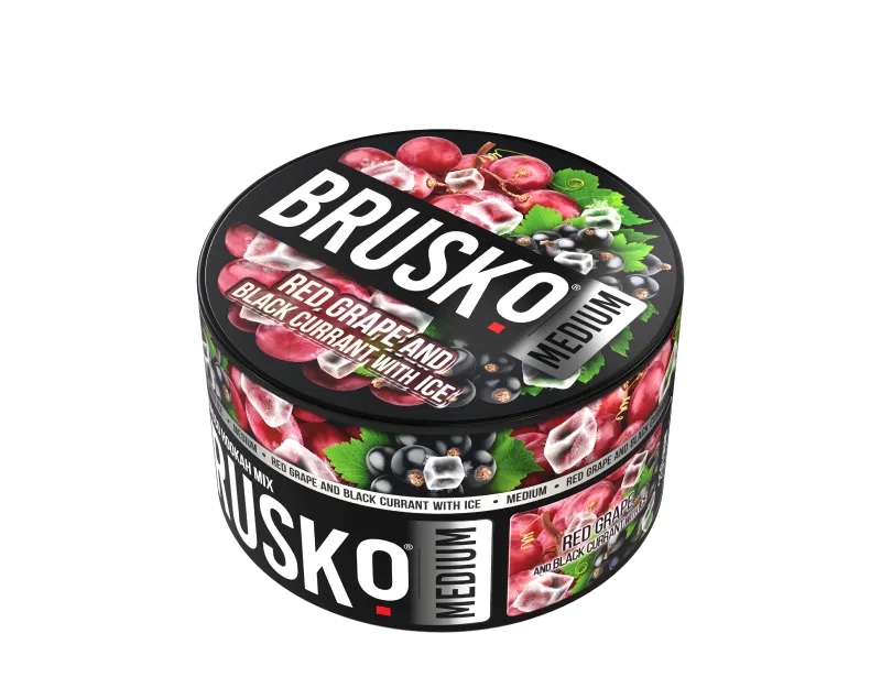 img_5141.jpeg BRUSKO Kırmızı Üzüm Kuş Üzümü 250 Gr - Görsel 1
