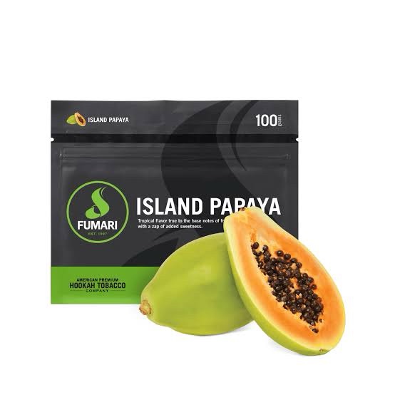 img_5725.jpeg Fumari Island Papaya 100 Gr - Görsel 1