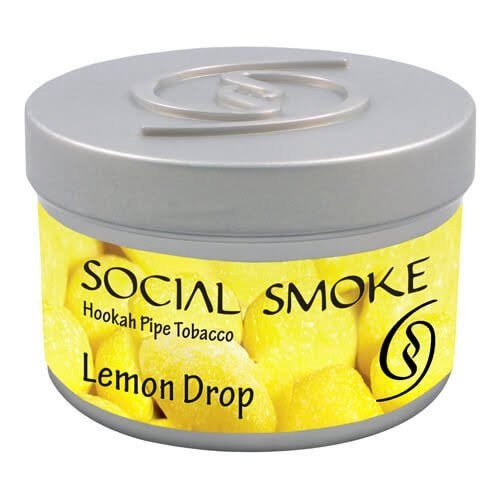 img_6876.jpeg Social Smoke Lemon Drop 200 Gr - Görsel 1