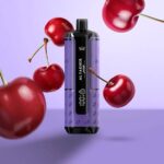 Ak fakher puff 26 K Cherry fiesta