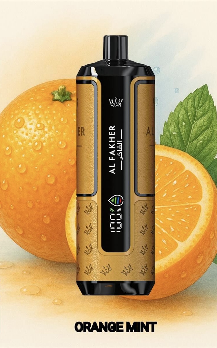 img_7661 Al fakher puff 26 K portakal nane - Görsel 1