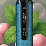 Al fakher puff 26 k gum mint