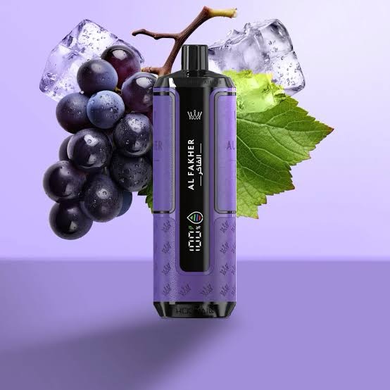 img_7671 Al fakher puff 26 k üzüm nane - Görsel 1