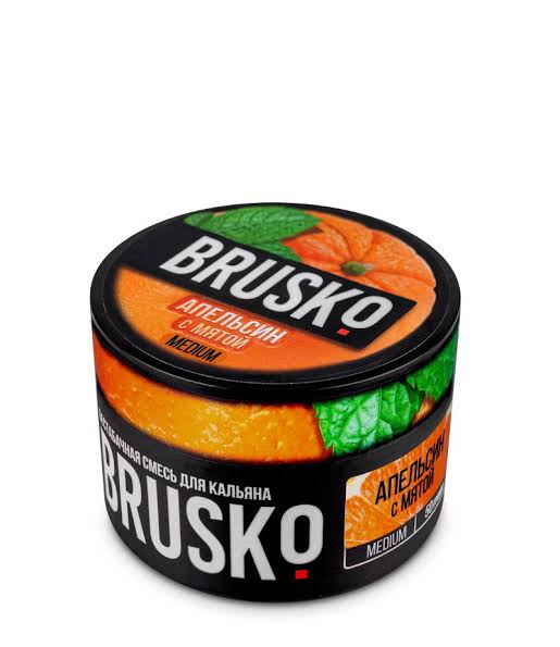 img_9552.jpeg BRUSKO Portakal Nane 250 Gr - Görsel 1